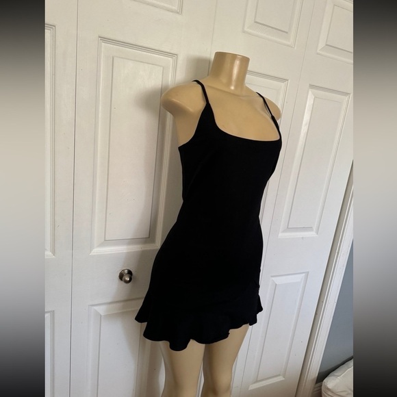 KIRIBATI MINI DRESS BLACK - Picture 2 of 6